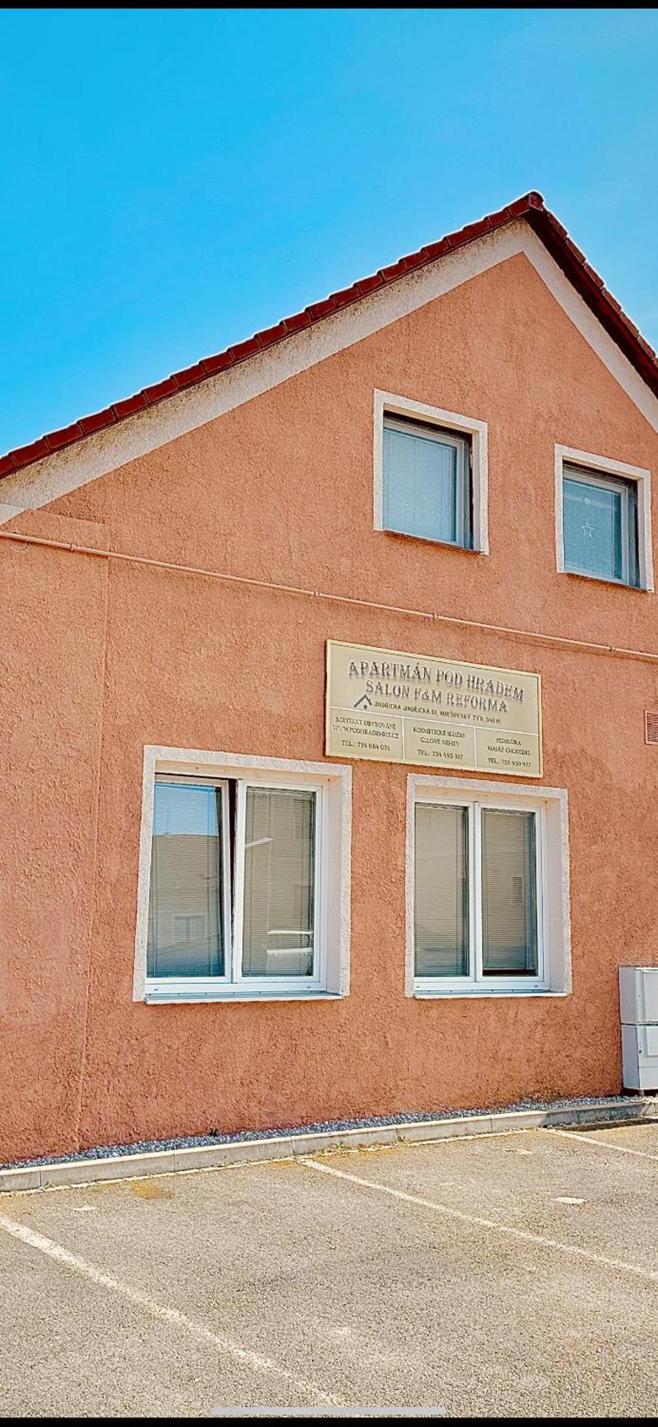 Apartman Pod Hradem Horšovský Týn Εξωτερικό φωτογραφία